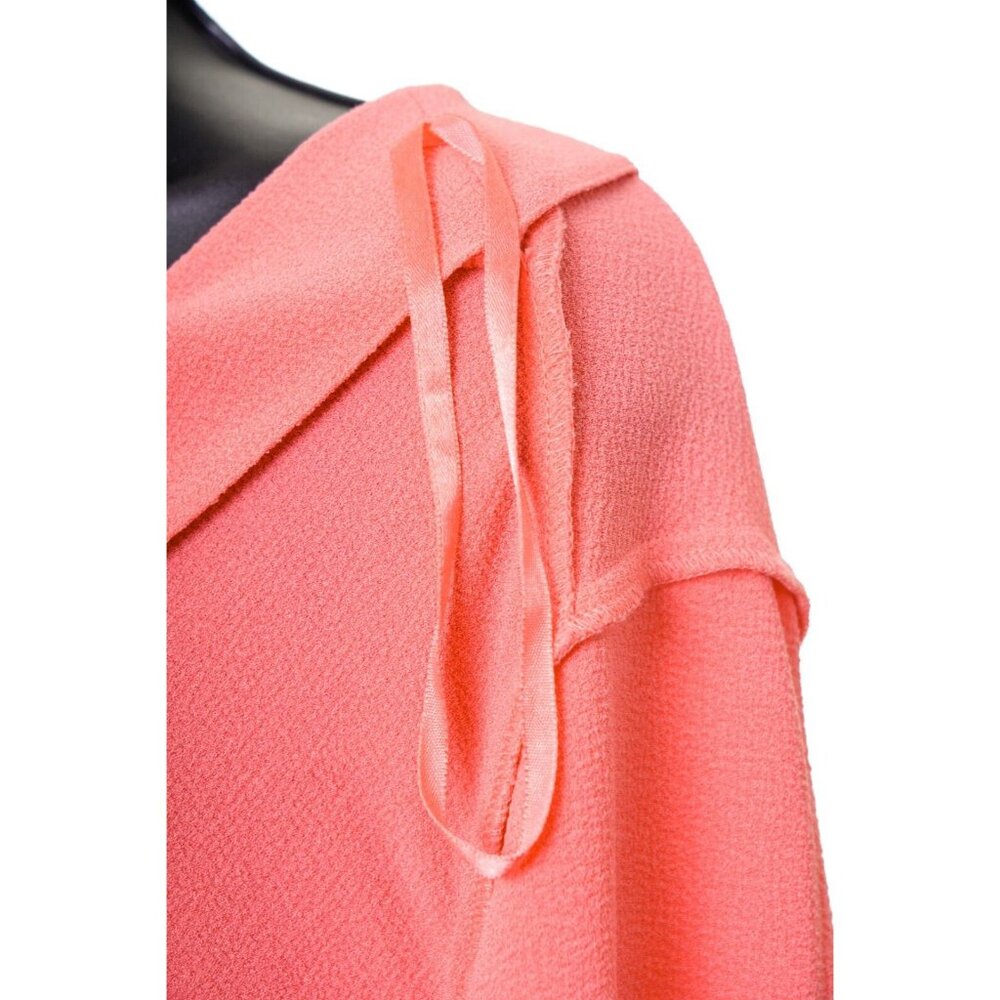 Melissa McCarthy Seven7 Top Lace Ruffle Sleeve Blouse Women's Sz 2X - Picture 7 of 16